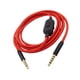 thumbnail image 5 of Cable De Audio Para Auriculares Para Juegos Conector De 3,5 Mm Para Astro A10 A40 Para Auriculares Con Interruptor, 5 of 5