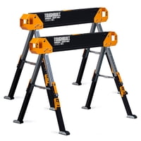 Toughbuilt - Pack De 2 Caballetes Mesa De Trabajo Tb C650