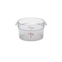 Imahe - Recipiente Policarbonato Redondo 2 Lt