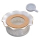 thumbnail image 1 of Calentador De Teteras Calentador De Buffet Para Teteras De Vidrio Café Y Leche Senderismo Blanco, 1 of 5