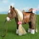 thumbnail image 3 of Peluche de peluche HollyHome Horse Pony para niñas, 28 cm, 3 of 3