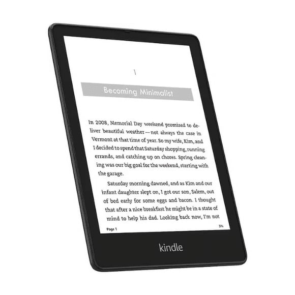 Kindle Paperwhite - Signature Edition - 32 GB - 2021 - Negro