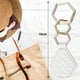 thumbnail image 2 of Clip magnético para sombreros de viaje, clip para sombreros de mochila, clip portátil para sombreros de bolso, perfecto para viajes y uso doméstico, soporte magnético para sombreros para viajes al air, 2 of 7