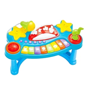 Bothyi - Mesa De Actividades Para Bebés, Máquina De Aprendizaje, Centro De Juegos Para Niños, Instrumento Musical