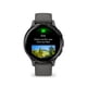 thumbnail image 2 of Reloj inteligente Garmin Venu 3S Slate de acero inoxidable de 41 mm, 2 of 6
