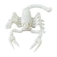 thumbnail image 2 of Escorpión Articulado Juguete Realista Coleccionable blanco, 2 of 2