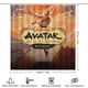 thumbnail image 2 of Avatar La leyenda de Aang-theme 4-Piece Shower Curtain Set with Rugs, Waterproof Bathroom Decor Set Includes Bath Mat, U-Shaped Rug, Toilet Lid Cover and Curtain with Hooks, 2 of 6