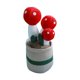 thumbnail image 2 of Cute Mushroom Plush Toys Dibujos Animados Realistas Para Comedor Nursery Girls Boys Red, 2 of 5
