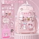 thumbnail image 1 of 2024 High-capacity Kawaii Backpack Accessories Anime Cartoon Anti-Theft Travel Aesthetic New Semester Gifts Light Bag Cute Pins, 1 of 3