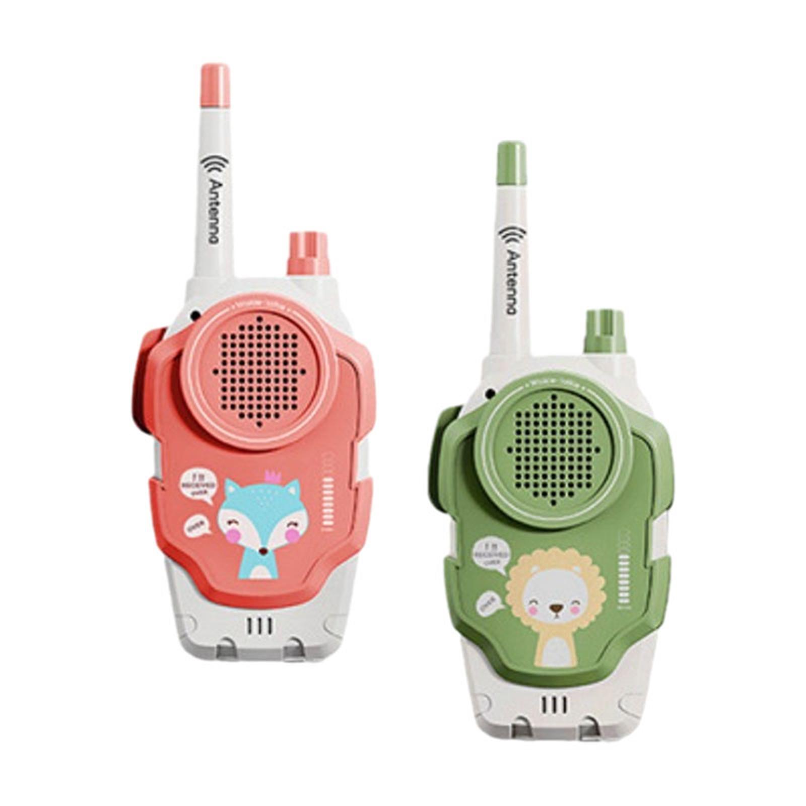 Magideal - 2 Piezas Teléfono De Juguete Para Niños Radio Teléfono Mini Regalos De Navidad Canal Clara Gadgets De Juguete Para Niños Navidad Infantil
