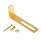thumbnail image 5 of agarrador de la guitarra eléctrica soporte de montaje de montaje placa de rasgu?o tornillo de oro, 5 of 5