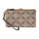 thumbnail image 1 of Billetera Michael Kors Doble Cremallera Talla única Natural, 1 of 3