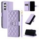 thumbnail image 3 of Funda Acolchada con Anilla y Correa para Samsung Galaxy S23 FE Slots para Tarjetas Morado, 3 of 5