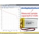 thumbnail image 3 of Batería HXJNLDC 802540 3,7 V 900 mAh para la serie Sena 10S/20S/30K, 3 of 8