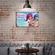 thumbnail image 5 of Shimmer y Shine Cartel Metálico, Decoración de Pared de Cartel Metálico Personalizado para Regalos de Fans, Amigos, Familia y Amantes 30*40cm, 5 of 6