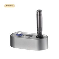 Xusx111 - Perforador De Uñas Eléctrico Profesional: 40000Rpm Electric Nail File Kit File Nail Drill Machine Con Pantalla Lcd Para Uñas De Gel Acrílico, Manicura Pedicura Pulido Uñas Molienda