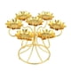 thumbnail image 2 of Soporte De Vela De Mantequilla De Loto Ghee Soporte De Lámpara Feng Shui Adornos De Decoración De Escritorio, 2 of 5