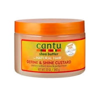 Cantu - Define Shine Custard Natilla Cabello Rizado 340Gr