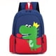 thumbnail image 1 of Children's Schoolbag Cartoon Dinosaur Kindergarten Backpack Lightweight Backpack For Boys Girls Travel Backpack, 1 of 3