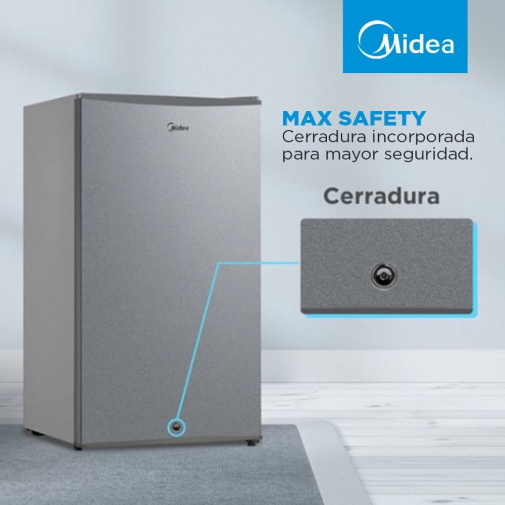 Midea MDRD142FGE50 Light Silver, foto 2