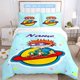 thumbnail image 1 of 3pcs Custom Name Cartoon Rugrats Bedding Set Duvet Cover Closure Includes 1 Duvet Cover & 2 Pillowcases for All Seasons Bedroom Decor, 1 of 1
