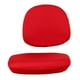 thumbnail image 2 of Estiramiento Silla giratoria suave Funda de oficina Silla de computadora Fundas Rojo, 2 of 3