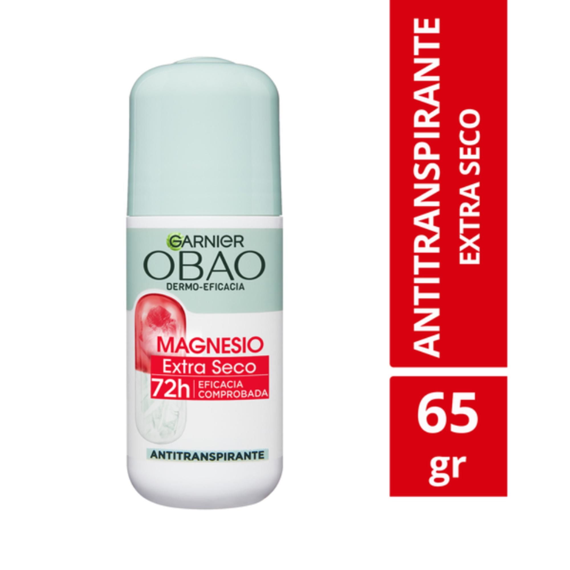 Obao Dermo - Deo Rollon Magnesio 92Gr