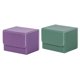 thumbnail image 2 of Caja Organizadora De 2 Piezas Para Tarjetas, Caja De Almacenamiento Para Tarjetas, Violeta Y Verde, 2 of 5