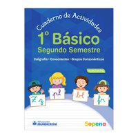 Sopena - Cuaderno De Actividades 1 Básico 2Do Semestre Horizontal