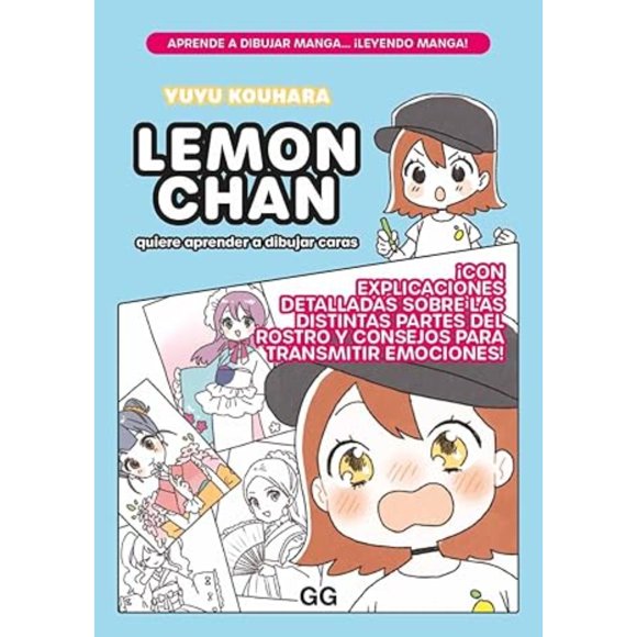 Lemon Chan Quiere Aprender A Dibujar Caras