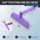 thumbnail image 2 of Cepillo para nieve y raspador de hielo REALYOU 49.2 con cabezal giratorio de 360°, 2 of 8