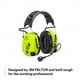 thumbnail image 4 of Auricular 3M ProTac XPI Bluetooth con Cancelación de Ruido Amarillo, 4 of 9