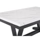 thumbnail image 4 of Juego de Comedor 6 Sillas Moderno Rodeus Mármol Blanco, 4 of 8
