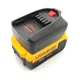 thumbnail image 2 of Adaptador Convertidor de Batería para de*walt DCB Series 18V/20V Baterías Li-Ion a para Bos*ch PBA 18V Batería Li-Ion Herramientas Eléctricas Taladros, 2 of 7