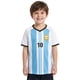 thumbnail image 2 of Camiseta de fútbol infantil Icon Sports Messi #10 Argentina AFA, 2 of 7