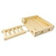 thumbnail image 4 of Escalera De Madera Para Hámster, Juguete De Instalación Sencilla, Juguetes Para Hámster, Escalera De Madera, Plataforma De Juguete, 20x15,4x4cm, 4 of 5