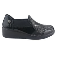 Zapato Chalada Mujer Olga-1 Negro Casual