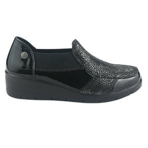 Zapato Chalada Mujer Olga-1 Negro Casual