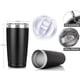 thumbnail image 2 of Vaso de acero inoxidable SpotonDeals de 600 ml con tapa antisalpicaduras, 2 of 7