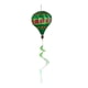 thumbnail image 2 of Molinillo De Viento Giratorio Para Jardín Con Forma De Globo Aerostático, Ideal Para El Patio O El Hogar., 2 of 5