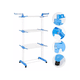 thumbnail image 2 of Tendedero Organizador Colgador Ropa Grande 3 Niveles, 2 of 3