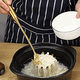 thumbnail image 4 of Juego de utensilios de cocina de acero inoxidable, 2 piezas de utensilios de cocina dorados, 4 of 5