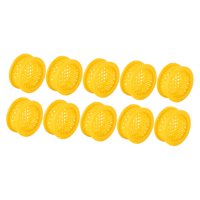 Magideal - 10 Piezas De Jaulas Para Abejas Reinas, Herramientas De Cría, Cajas Resistentes Para Cría De Abejas Reinas, Para Granjas Al Aire Libre.