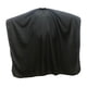 thumbnail image 2 of Delantal de corte de pelo Delantal de corte de pelo práctico transpirable cómodo profesional capa de peluquero para el hogar barberos corte de pelo , Negro, 2 of 5