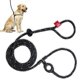thumbnail image 1 of Arnés y correa para perro talla M/L negro, resistente a escaparse, 1 of 5