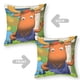 thumbnail image 2 of Los Backyardigans Fundas de almohada de terciopelo con tema, regalos de funda de almohada, decoración para el hogar, cojín de lanzar, regalo de cumpleaños para fans y parejas.40*40cm., 2 of 6