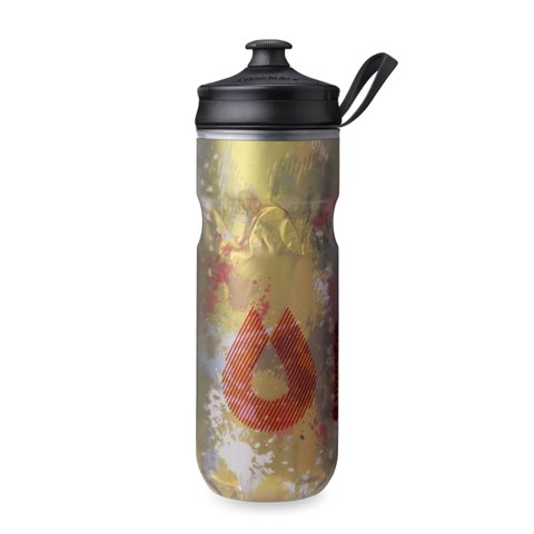 Botella De Agua Hydrapak Sport 600Ml Splash Gold