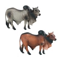 Magideal - 2 Figuras De Animales Salvajes, Figuras Realistas De Animales Simulados, Modelo Para Regalo De Cumpleaños, Recuerdos De Fiesta, Vacaciones, Niños Y