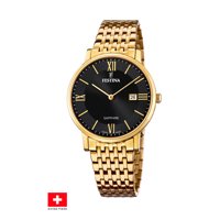 Reloj F20020/3 Festina Swiss Negro Hombre Swiss Made
