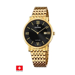 Reloj F20020/3 Festina Swiss Negro Hombre Swiss Made